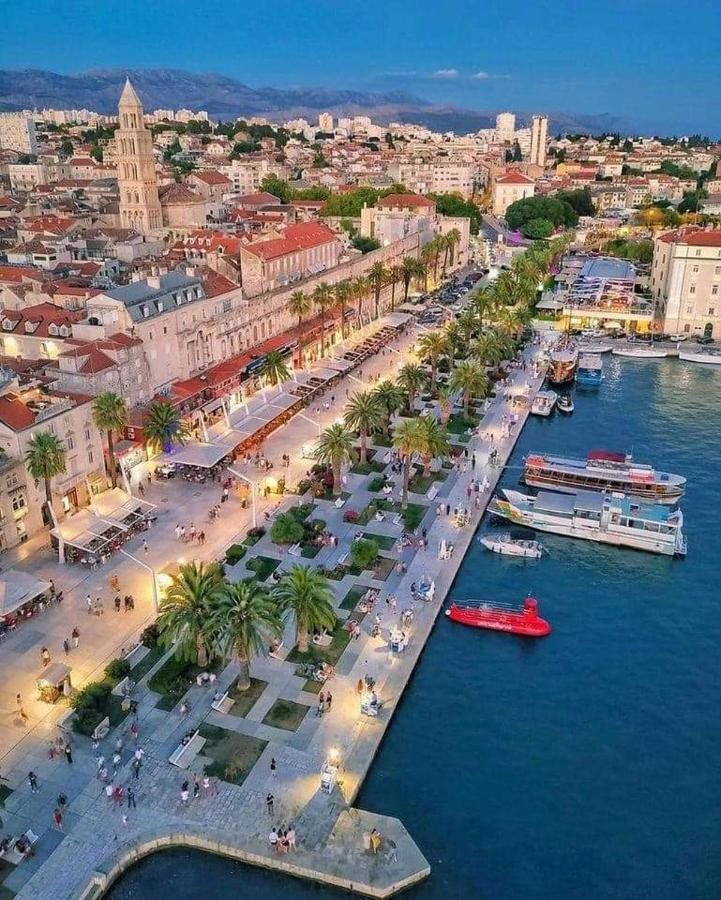 Split Seaside Darling Διαμέρισμα Εξωτερικό φωτογραφία